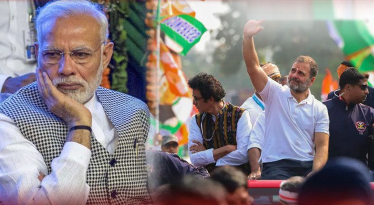 আস্থা কমছে মোদীতে, জনপ্রিয়তায় শীর্ষে রাহুল গান্ধী (ভিডিও)